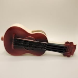 Vintage Guitar Wall Pocket Planter/Vase 1950's